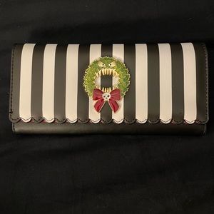 Disney Loungefly nightmare before Christmas wallet